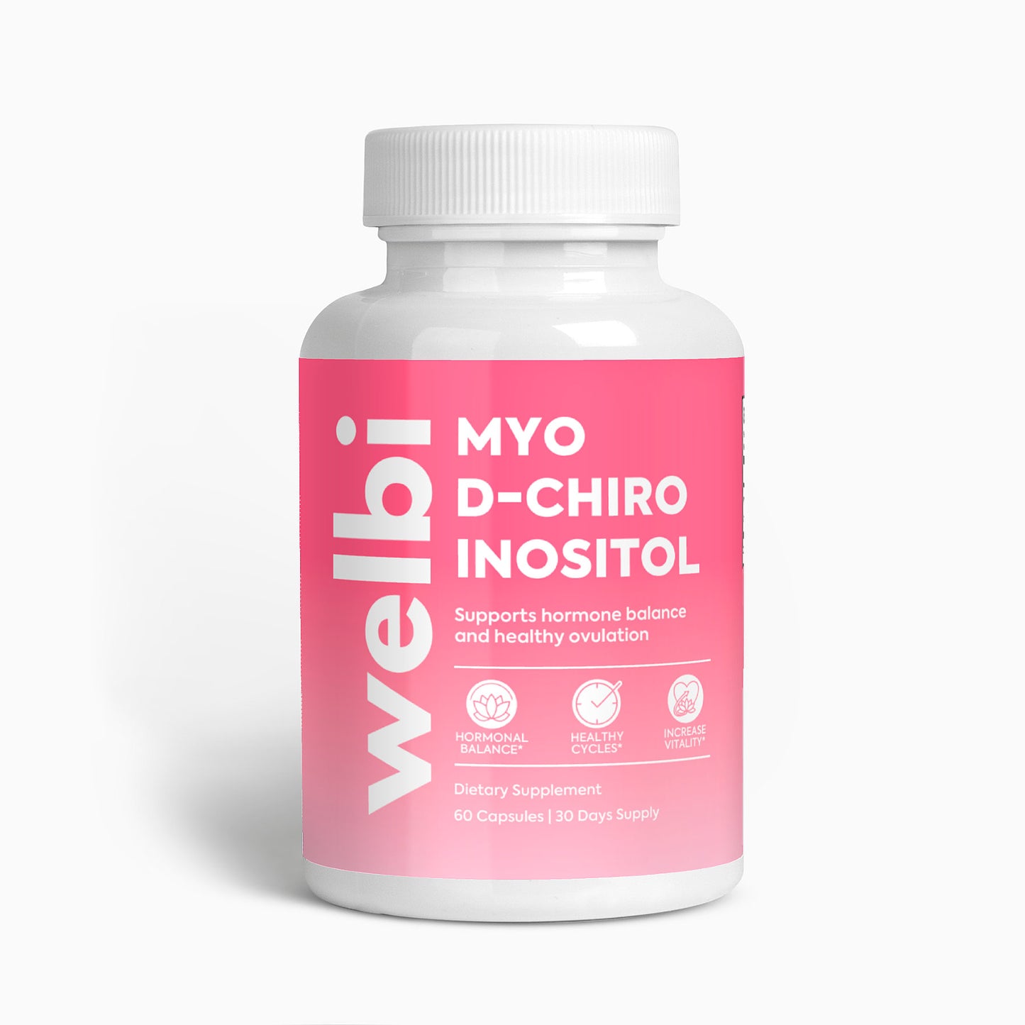 Welbi Myo & D-Chiro Inositol