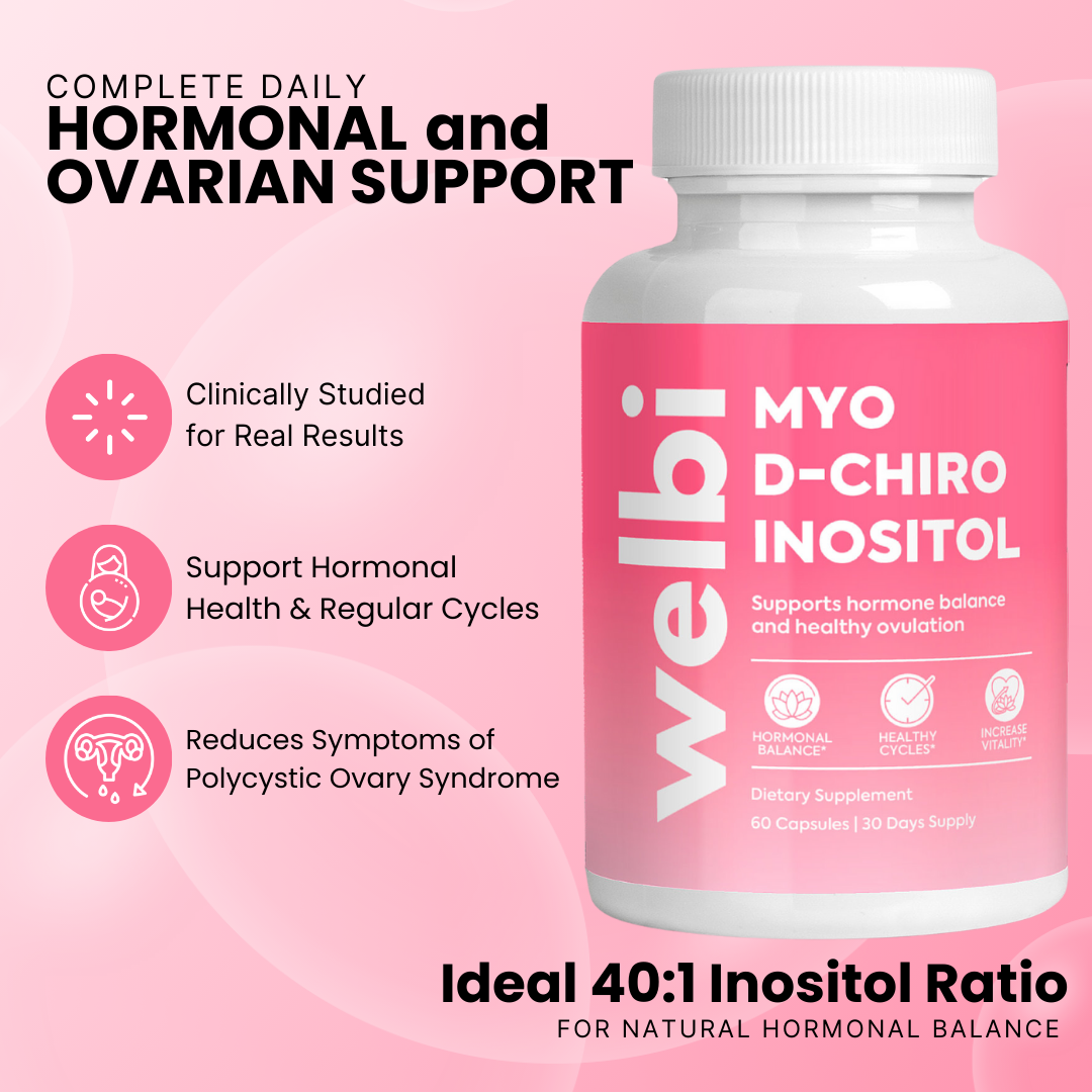 Welbi Myo & D-Chiro Inositol