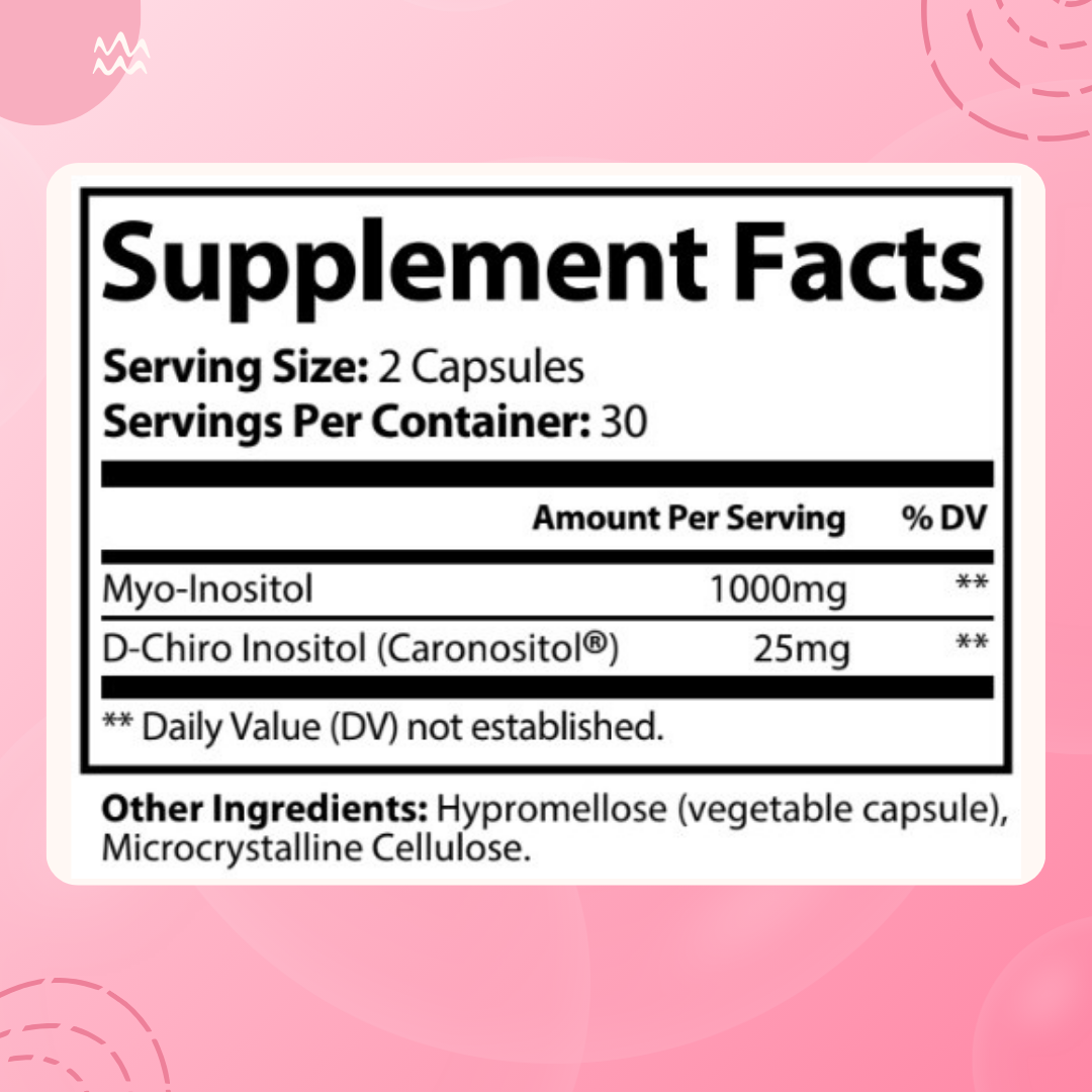 Welbi Myo & D-Chiro Inositol