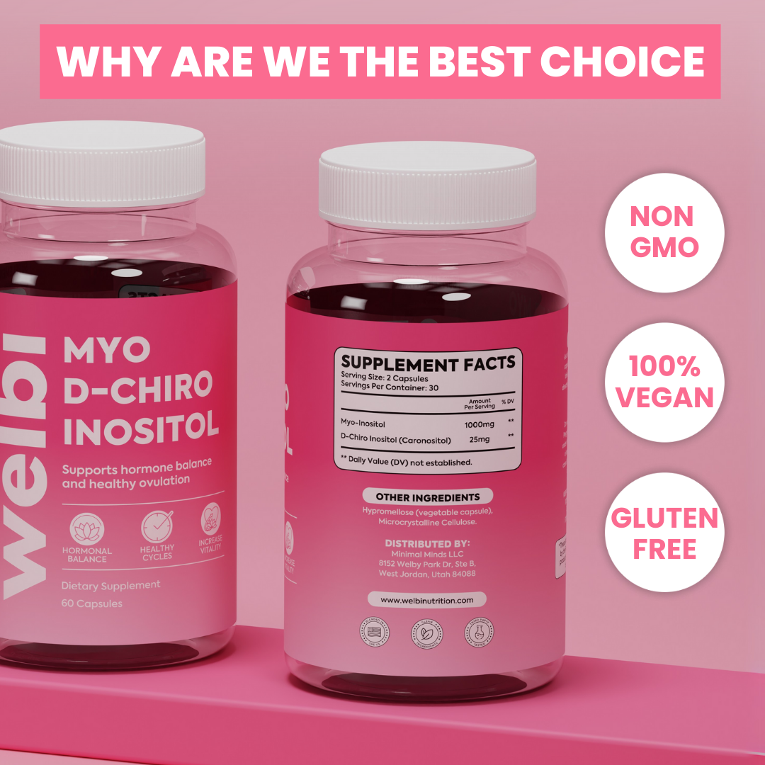 Welbi Myo & D-Chiro Inositol